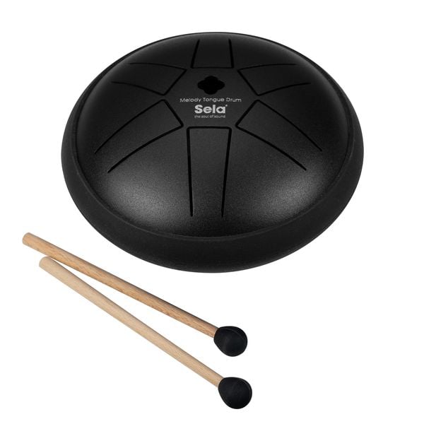 Melody Tongue Drum 5;5' C5 Black -