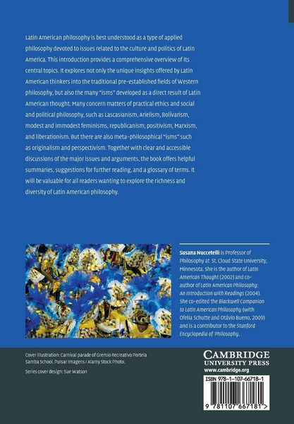 Produktbild: An Introduction to Latin American Philosophy