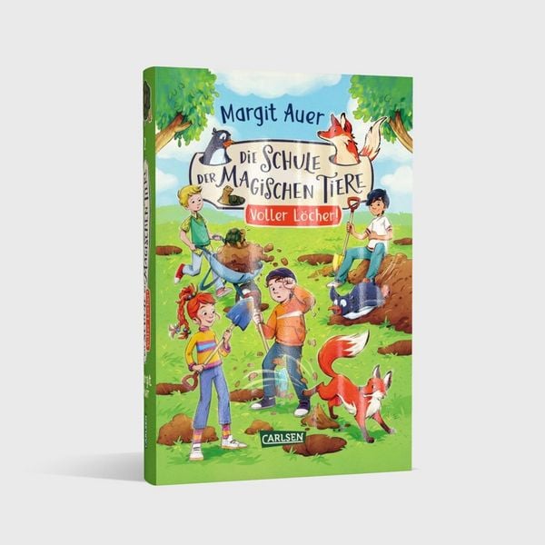 Produktbild: Die Schule der magischen Tiere 2: Voller L&ouml;cher!