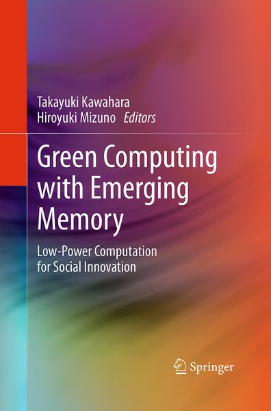 Produktbild: Green Computing with Emerging Memory