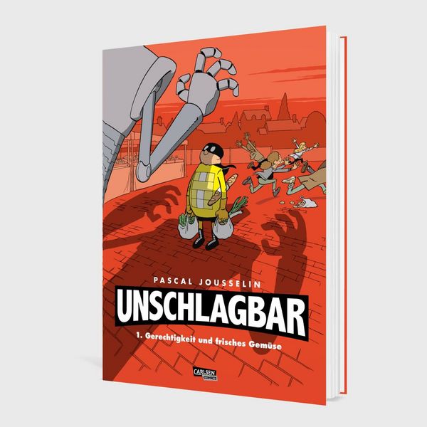 Produktbild: Unschlagbar! 1: Gerechtigkeit und frisches Gem&uuml;se - Hardcoverausgabe