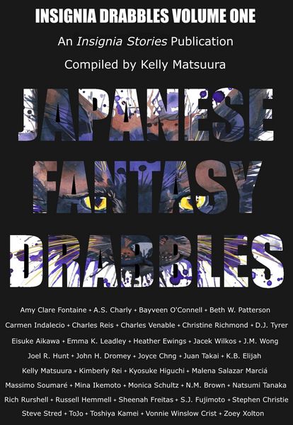 Produktbild: Japanese Fantasy Drabbles (Insignia Drabbles, #1)