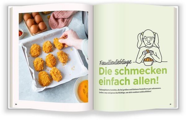 Produktbild: Monsieur cuisine by ZauberMix &ndash; Familienkochbuch
