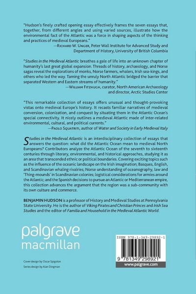 Produktbild: Studies in the Medieval Atlantic