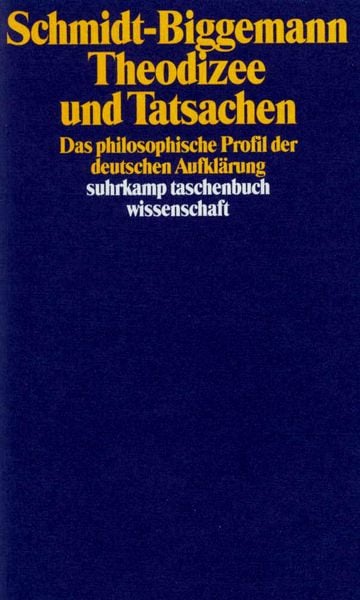 Theodizee und Tatsachen