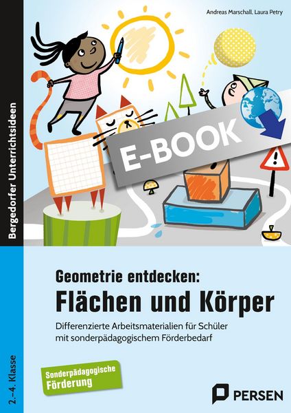 Produktbild: Geometrie entdecken: Fl&auml;chen und K&ouml;rper