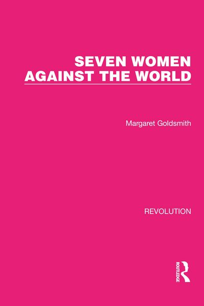 Produktbild: Seven Women Against the World
