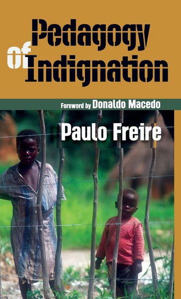 Produktbild: Pedagogy of Indignation