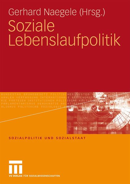 Produktbild: Soziale Lebenslaufpolitik