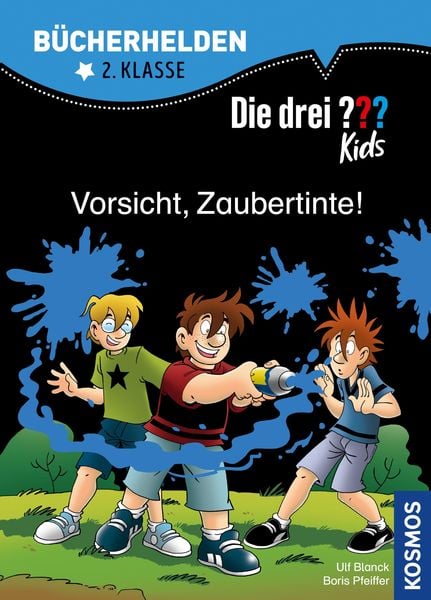 Produktbild: Die drei ??? Kids, B&uuml;cherhelden, Vorsicht, Zaubertinte! (drei Fragezeichen Kids)