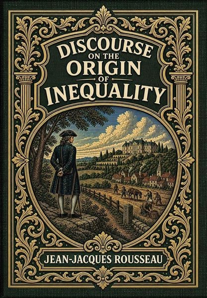 Produktbild: Discourse on the Origin of Inequality (Golden Monarch Collector's Edition) (Case Laminate Hardcover with Jacket)