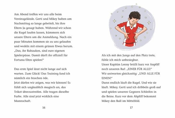 Produktbild: Sportstars erz. (Bd.1/Leseanf.) - Mein Traum v.Profi-Fu&szlig;ball