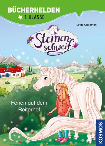 Produktbild: Sternenschweif, B&uuml;cherhelden 1. Klasse, Ferien auf dem Reiterhof