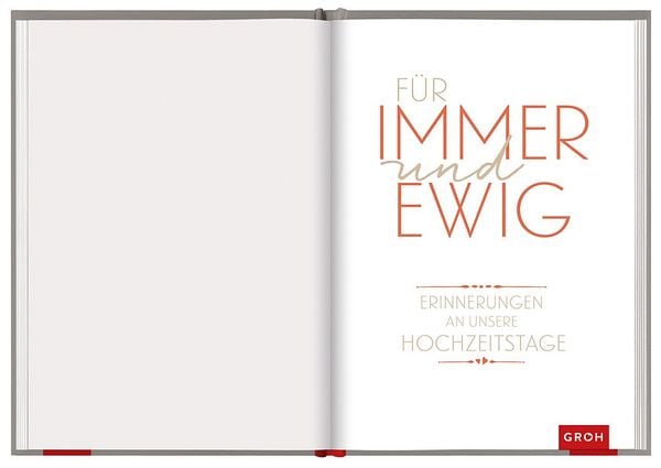 Produktbild: F&uuml;r immer und ewig