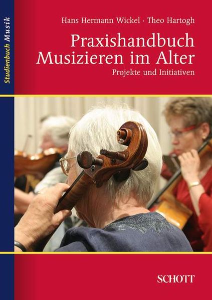 Produktbild: Praxishandbuch Musizieren im Alter