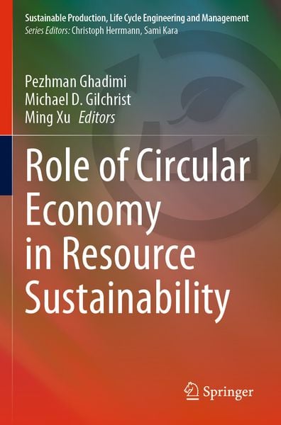 Produktbild: Role of Circular Economy in Resource Sustainability