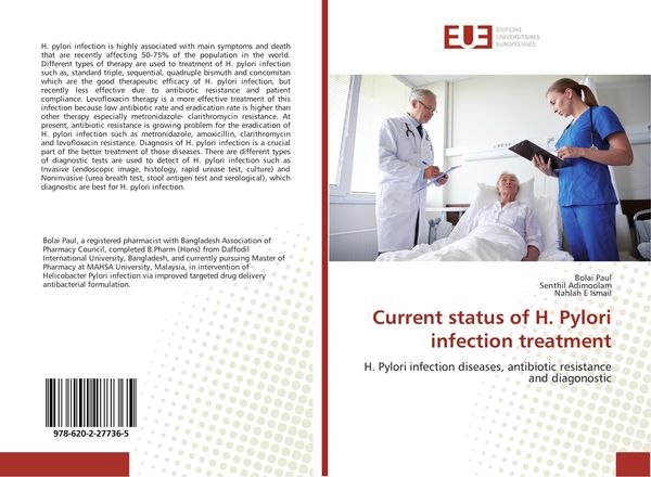 Produktbild: Current status of H. Pylori infection treatment