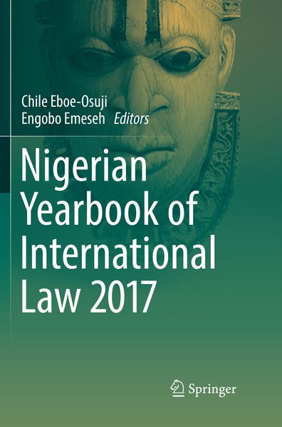 Produktbild: Nigerian Yearbook of International Law 2017