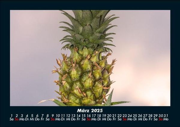 Produktbild: Genuss 2025 Fotokalender DIN A5