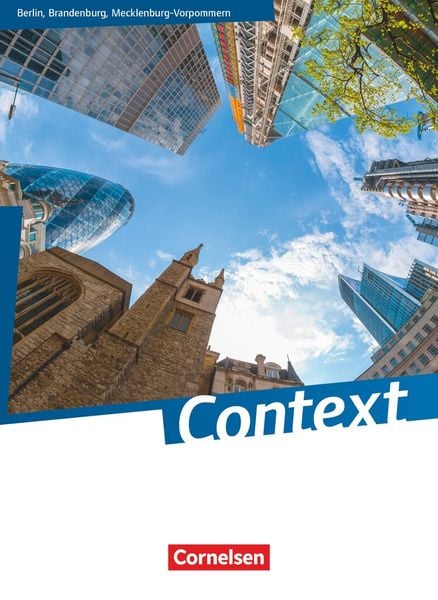 Produktbild: Context Sch&uuml;lerbuch. Berlin / Brandenburg / Mecklenburg-Vorpommern