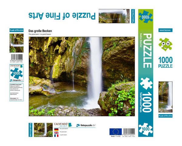 CALVENDO Puzzle Das große Becken | 1000 Teile Lege-Größe 64x48cm Foto-Puzzle für glückliche Stunden