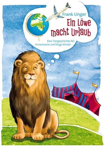 Produktbild: Ein L&ouml;we macht Urlaub