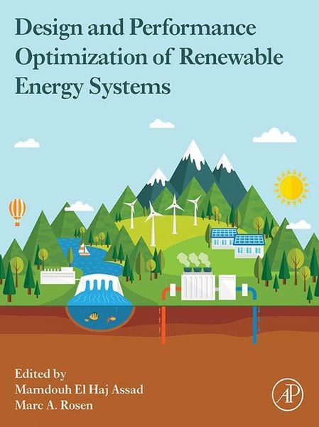 Produktbild: Design and Performance Optimization of Renewable Energy Systems
