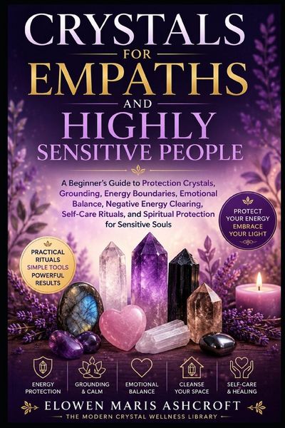 Produktbild: Crystals for Empaths and Highly Sensitive People