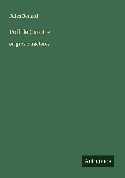 Produktbild: Poil de Carotte