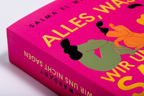 Produktbild: Alles, was wir uns nicht sagen