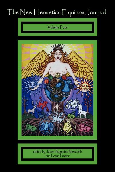 Produktbild: The New Hermetics Equinox Journal Volume 4
