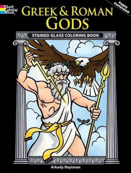 Produktbild: Color Bk-Greek & Roman Gods St