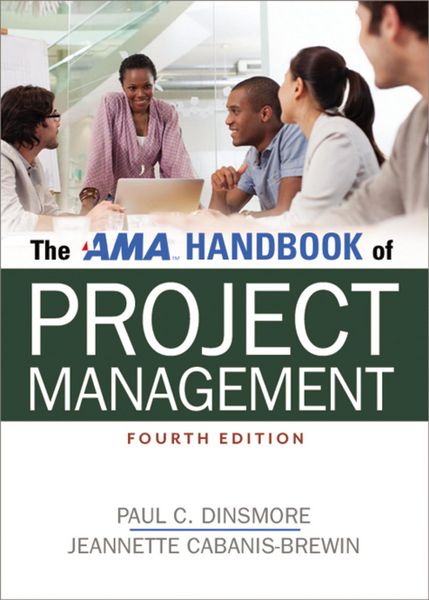 Produktbild: Ama Handbk Of Project Mgmt 4/e