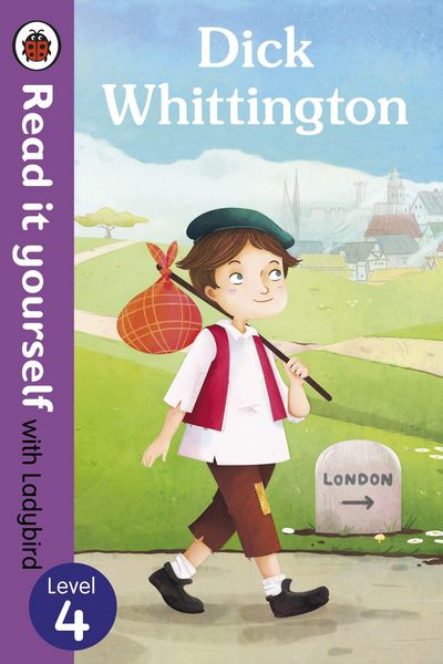 Produktbild: Dick Whittington - Read it yourself with Ladybird