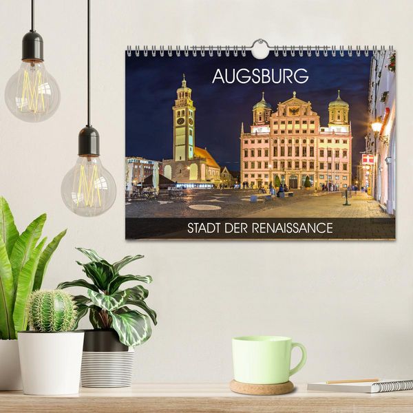 Produktbild: Augsburg - Stadt der Renaissance (Wandkalender 2026 DIN A4 quer), CALVENDO Monatskalender