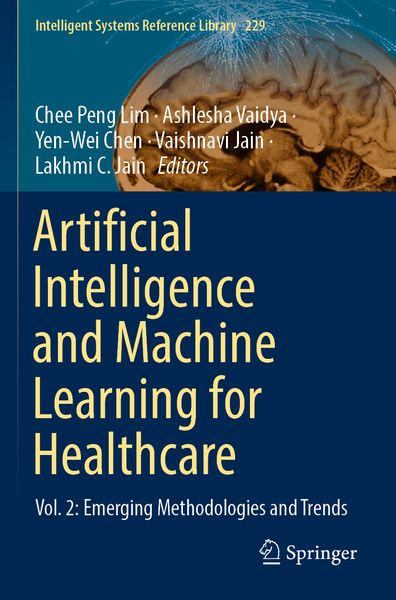 Produktbild: Artificial Intelligence and Machine Learning for Healthcare