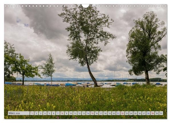 Produktbild: Der malerische Pf&auml;ffikersee (Wandkalender 2026 DIN A3 quer), CALVENDO Monatskalender