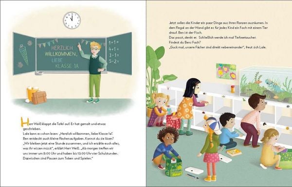 Produktbild: Hallo Schule, hier kommt Ben! &ndash; Ein Mitmach-Bilderbuch zum Schulanfang