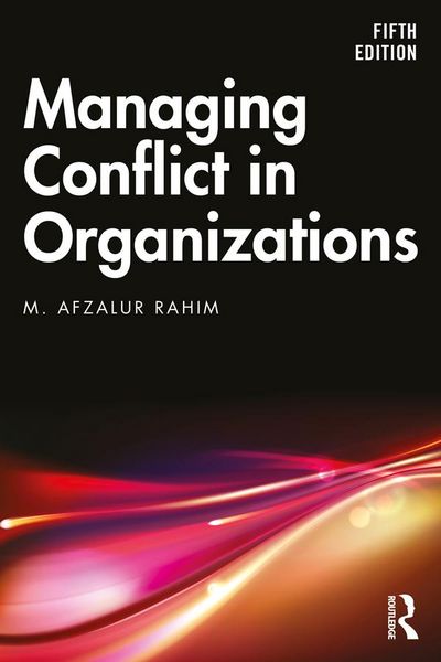 Produktbild: Managing Conflict in Organizations
