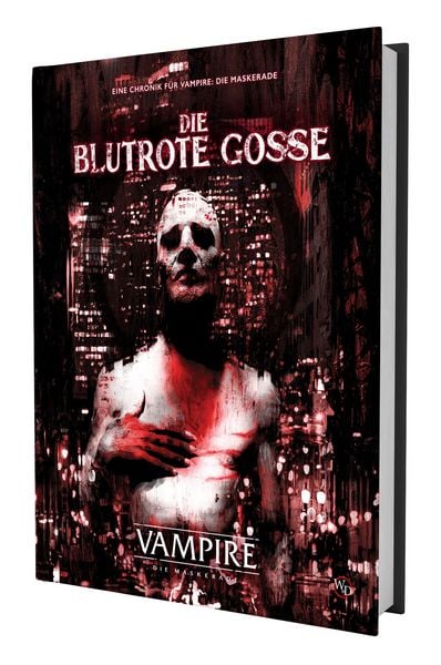Produktbild: V5 Vampire - Die Maskerade: Die blutrote Gosse