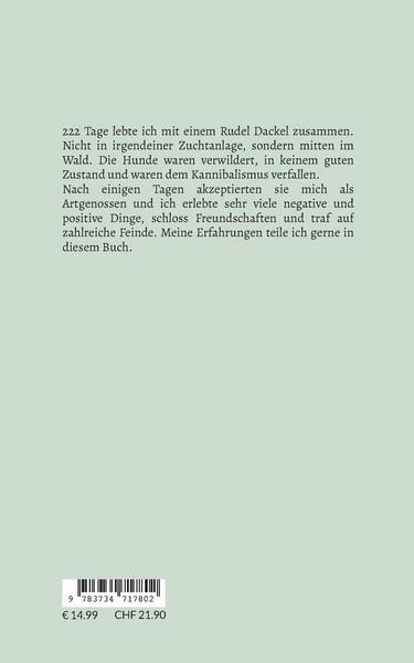 Produktbild: Mein Leben unter 500 wilden Dackeln