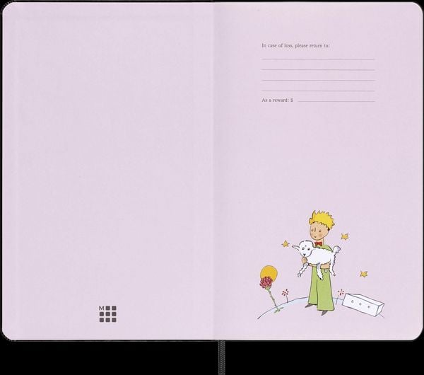 Produktbild: Moleskine der kleine Prinz Notizbuch in limitierter Auflage,