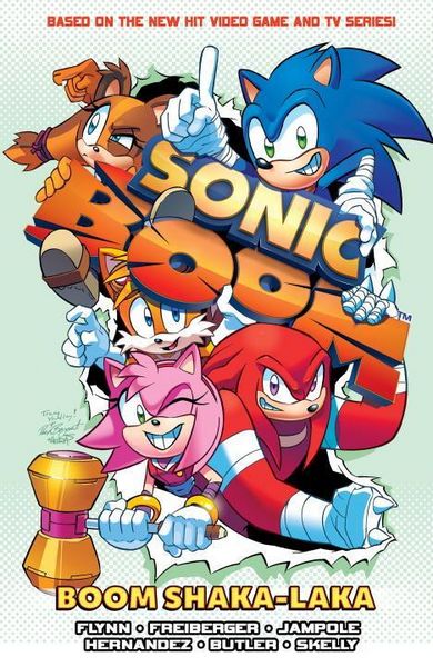 Produktbild: Sonic Scribes: Sonic Boom Volume 2 Boom Shaka-Laka