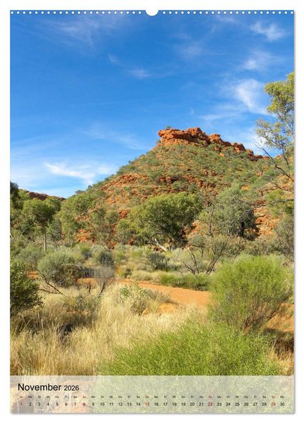 Produktbild: Australien - Impressionen (Wandkalender 2026 DIN A2 hoch), CALVENDO Monatskalender