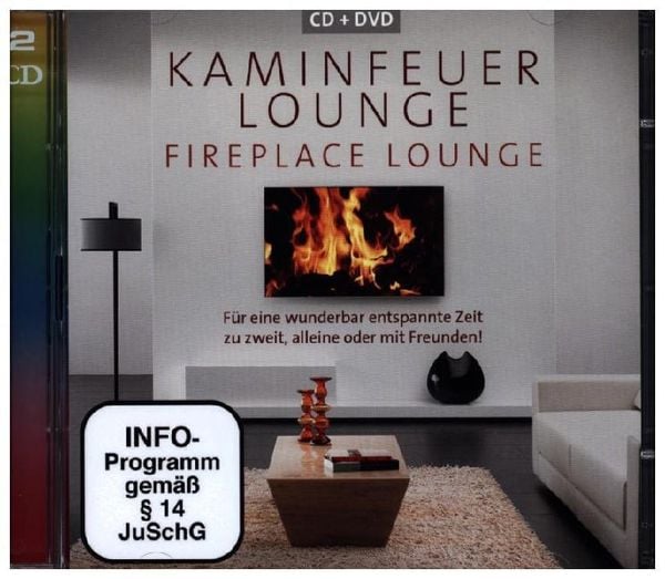 Kaminfeuer Lounge (cd+dvd)
