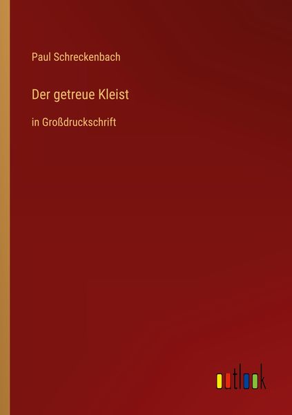 Produktbild: Der getreue Kleist