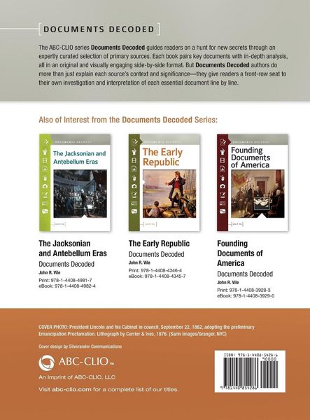 Produktbild: The Civil War and Reconstruction Eras