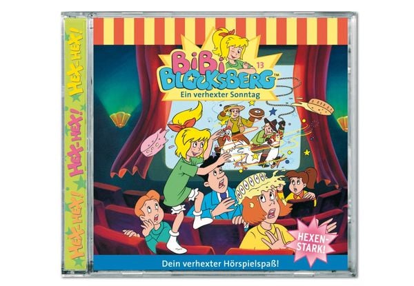 Produktbild: Folge 013:Ein Verhexter Sonntaag