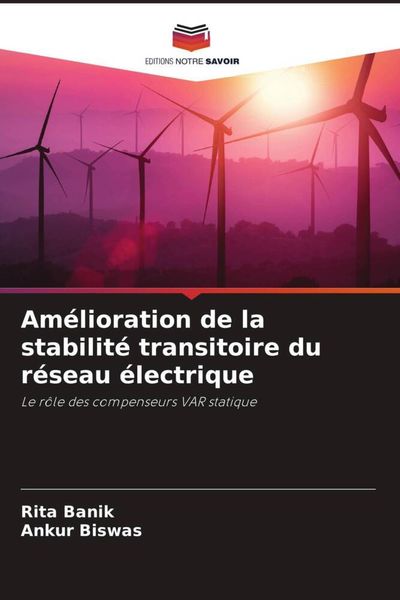 Produktbild: Am&eacute;lioration de la stabilit&eacute; transitoire du r&eacute;seau &eacute;lectrique