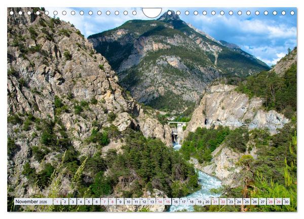 Produktbild: Hautes Alpes de Provence (Wandkalender 2026 DIN A4 quer), CALVENDO Monatskalender